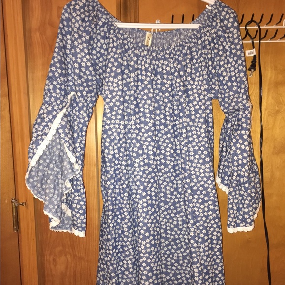 Daisy dress. Free People style clothing.
