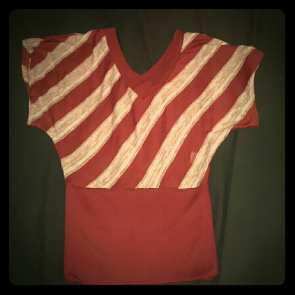 Cute V Neck Top