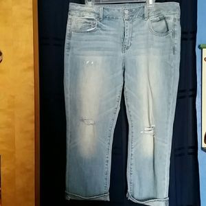 American Eagle Crop Jeans
