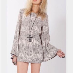 Stylestalker Backless Mini Dress