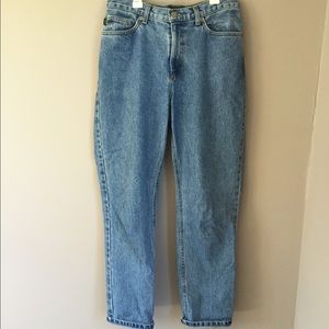 Ralph Lauren "mom jeans"