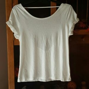 Victorias Secret open back T