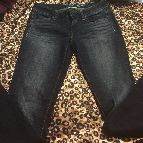 American Eagan super stretch jegging