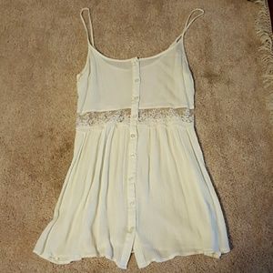 Cream Sundress