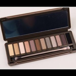 Naked 2 palette dupe