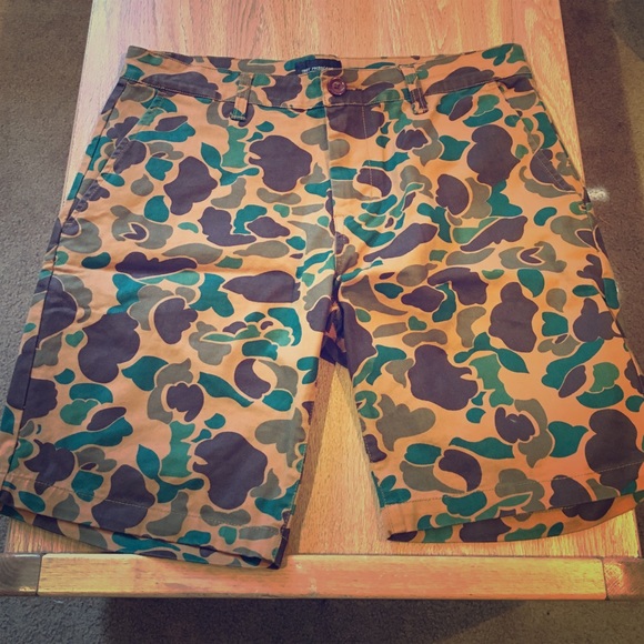 Obey Camo Shorts