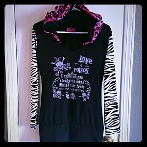 Zebra & Cheetah Sweater