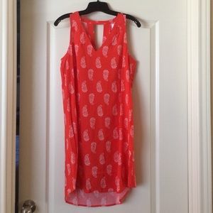 Old Navy Print Sleeveless Sundress