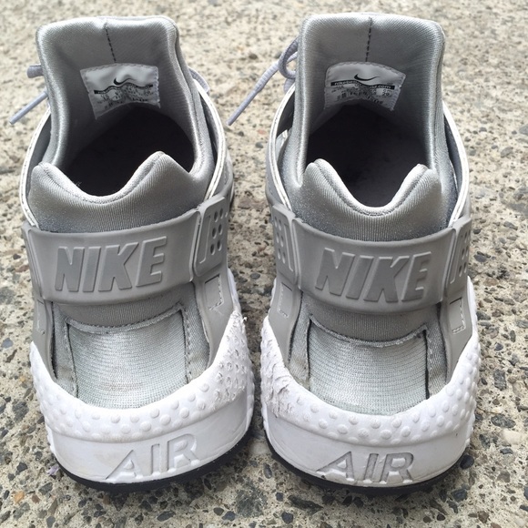 Nike air huarache "wolf grey"