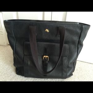 🎈SALE🎈Burberry London Leather Tote Bag