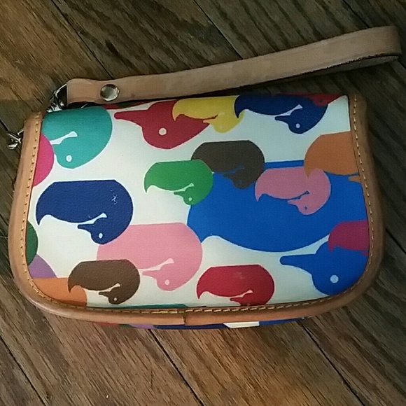 Dooney and Bourke Wristlet - Picture 2 of 4