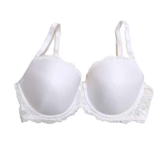 VS dream angels lined Demi/ Demi buste double bra