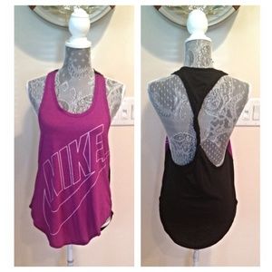 Nike twisted back tank