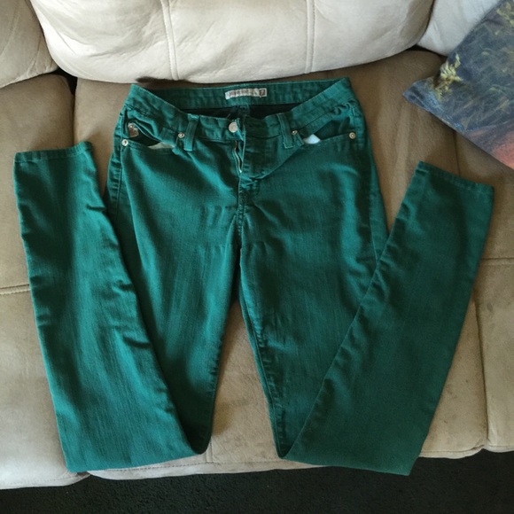 Jeans-green
