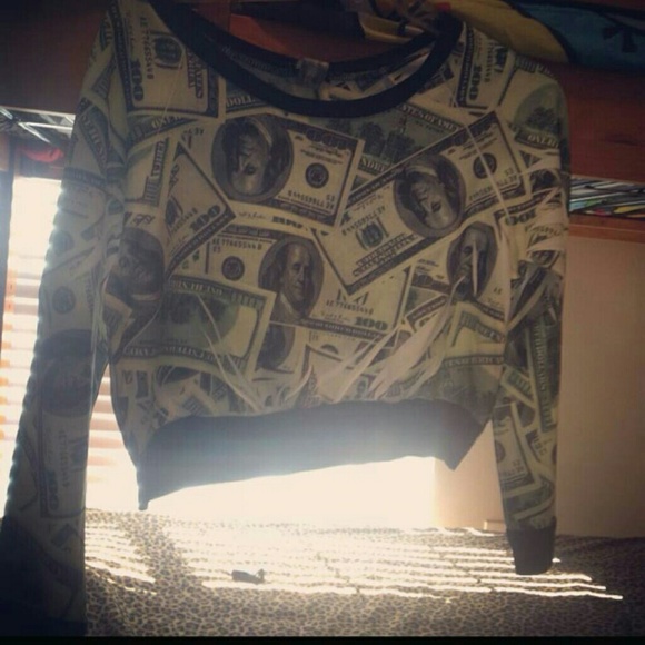 Money shirt brand new