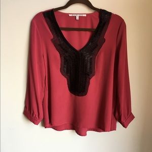 Long sleeved top