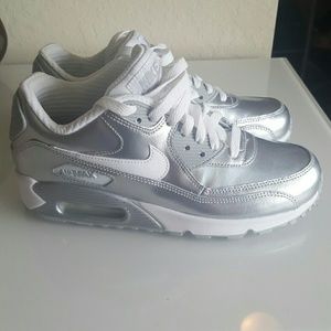 Nike Airmax Silver metalic