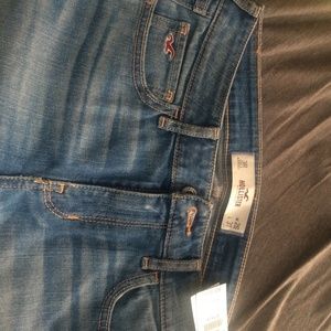 Hollister super skinny jeans (high rise)