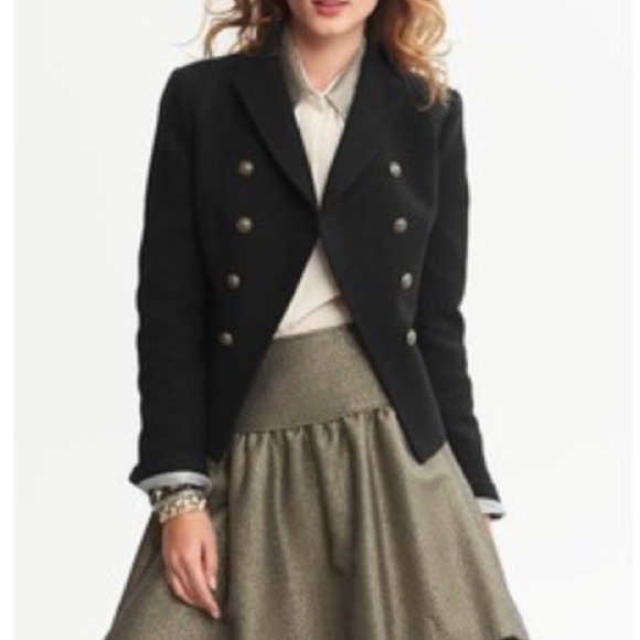 Banana Republic Military Blazer