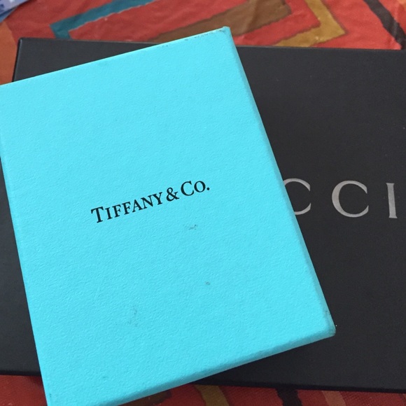 Tiffany heart bracelet