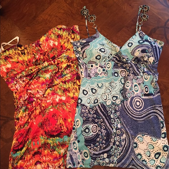 Bundle of 2 body central tops