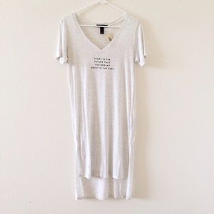 Long tee shirt/dress