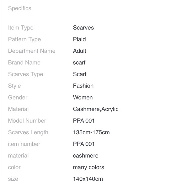 BLANKET SCARF - Picture 3 of 4