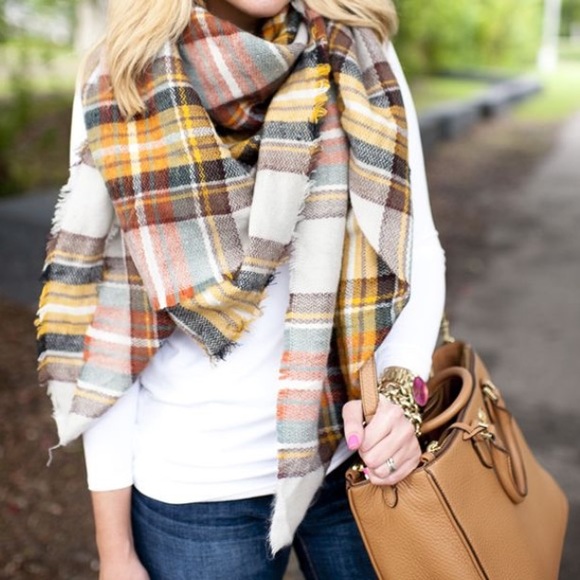 BLANKET SCARF - Picture 4 of 4