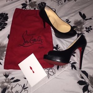 Christian Louboutin black stilettos heels Christian Louboutin black stilettos heels