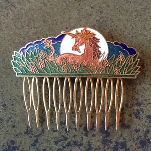 Unicorn barrette