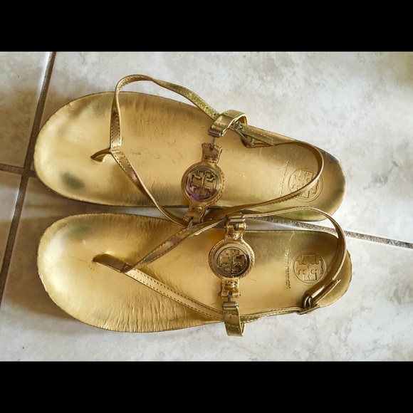 Gently used Tory Burch originals size 8