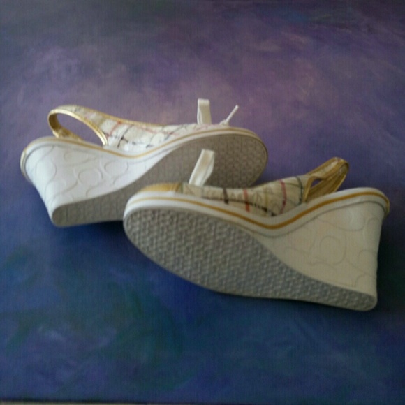 Coach Wedge Tennis Shoes Coach Wedge Tennis Shoes