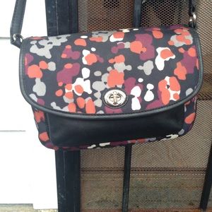 Coach cross body purse
