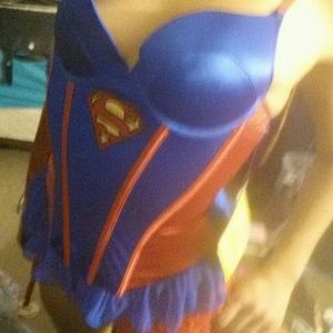 Superman Corset