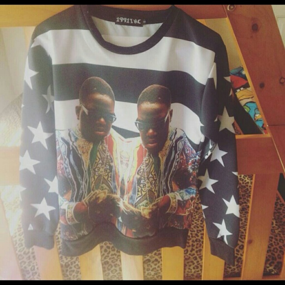 Biggie smalls sweatshirt - Picture 1 of 1