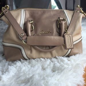 COACH PURSE(Tan)
