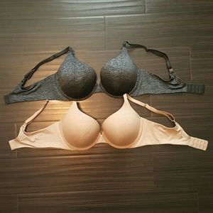 Victoria's Secret Padded Perfect Coverage bras