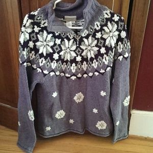 Small coldwater creek sweater