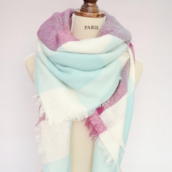 Accessories - BLANKET SCARF