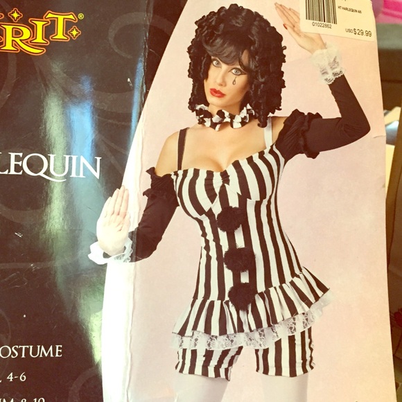 Harlequin Costume