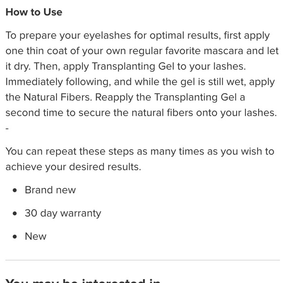 3D Natural Fiber Lashes and Transplanting Gel - Picture 3 of 4