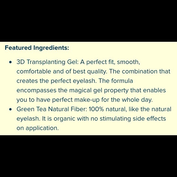 3D Natural Fiber Lashes and Transplanting Gel - Picture 4 of 4