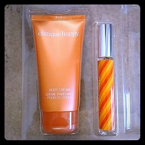 NWT! 2 Clinique Happy Products