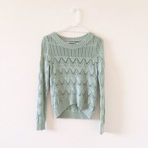 Mint sweater