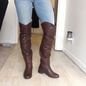 Forever 21 over the knee boots