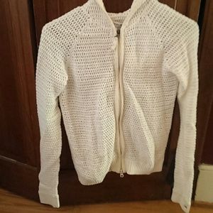 Tommy Hilfiger zip up jacket.