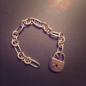 Tiffany & Co. Lock bracelet
