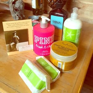 Amazing lotions and hair treatment