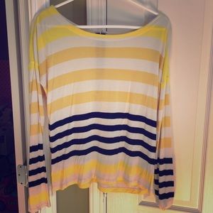 Loft long sleeved tee- barely worn!