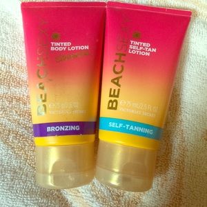 Victoria's Secret self tanning & bronzing lotion